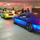 Illustration for article titled Ford Stuffed 20,000 HP Worth Of Ford Mustangs Into An Echoey LA Parking Garage And The Sound Was Unbelievable